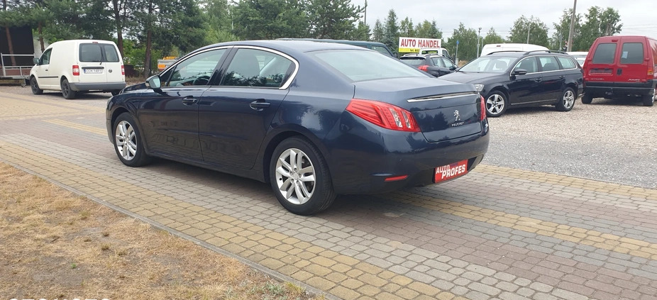 Peugeot 508 cena 25900 przebieg: 202000, rok produkcji 2012 z Głubczyce małe 92